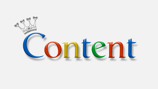 Content is King for SEO