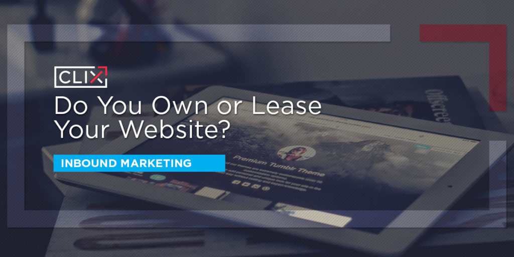 own or lease website