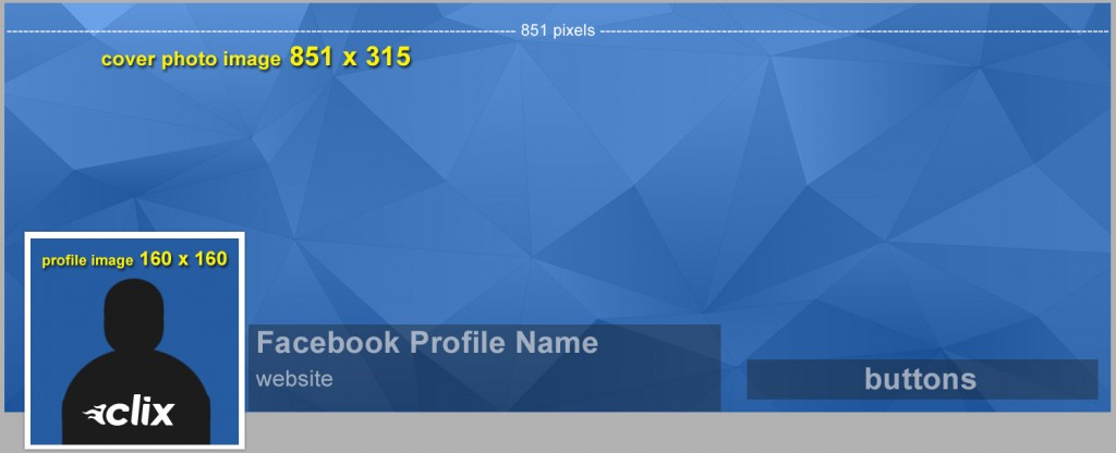 facebook profile image size & facebook cover photo sizetemplate