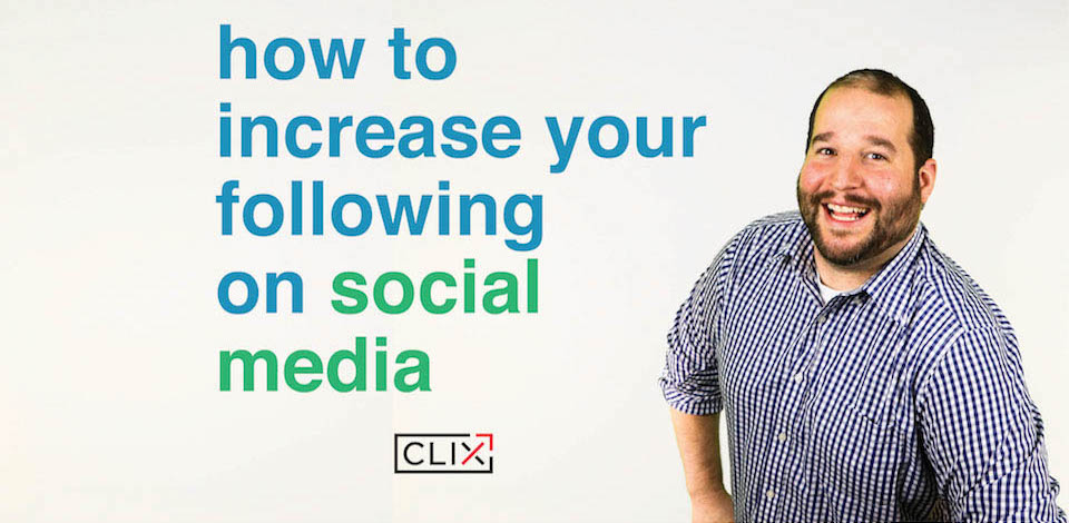 Increase Your Following On Social Media