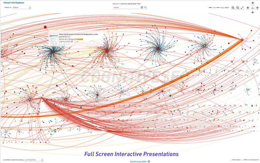 cognitive seo visual link explorer