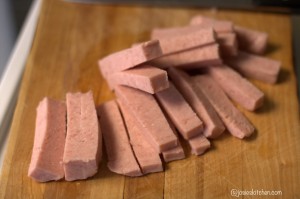 Spam strips