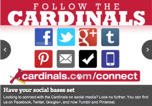 Cardinals Social Media