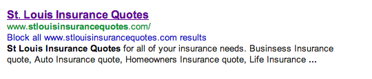 St. Louis Insurance Quotes