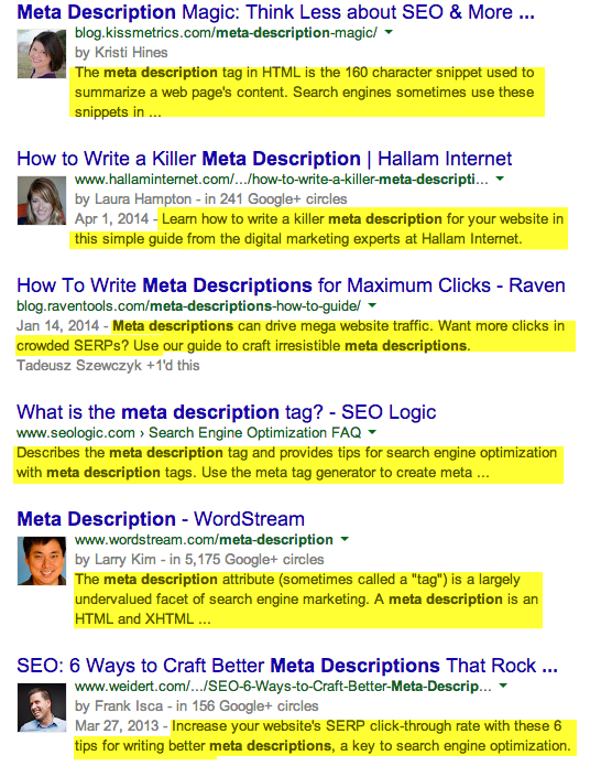 what is a meta description